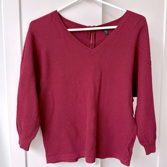 Express V- neck Sweater - Picture 1 of 3